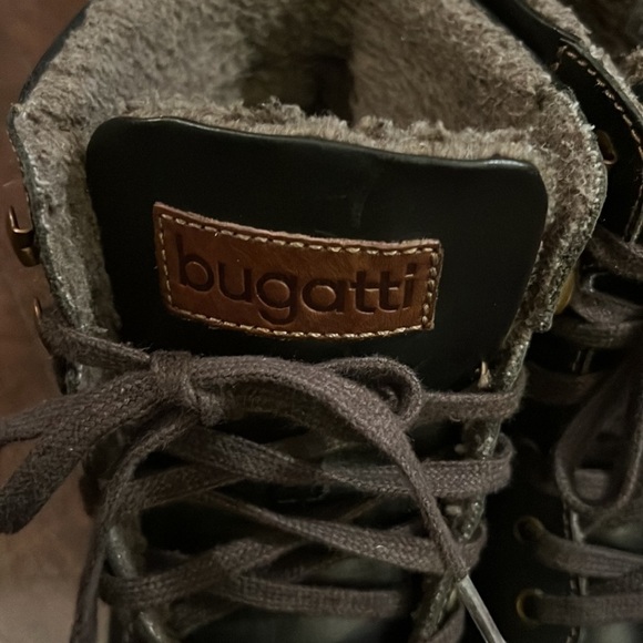 Bugatti‎ Trendy Black Men’s Boots - Picture 3 of 12